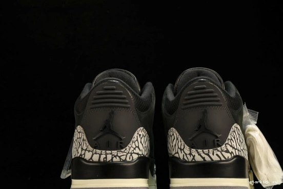 3 Retro CK9246-001 CK9246-001 WMNS “Off Jordan Noir”  1010
